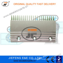 JFThyssen AVANT Escalator Comb Plate Right Side X26032398 L=191*W115.5mm,22T Escalator Comb Plate